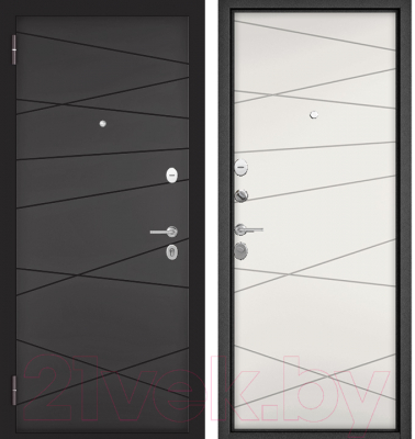 Входная дверь Бульдорс Family Eco PP-15 (96x205, левая)