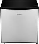 Холодильник Hyundai CO0502 (серебристый/черный)