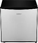 Холодильник Hyundai CO0502 (серебристый/черный)