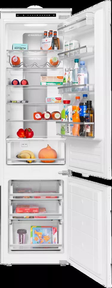 Холодильник Maunfeld MBF193NFW