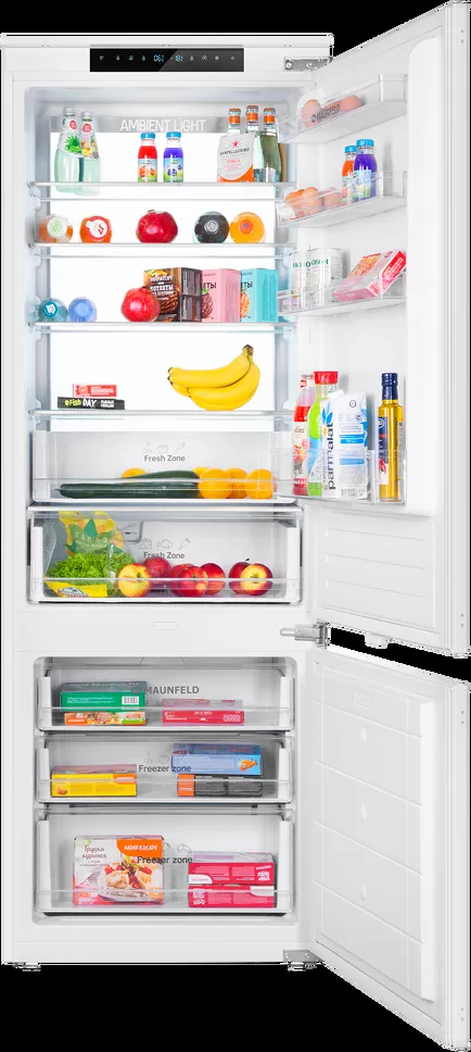 Холодильник Maunfeld MBF193NFW1