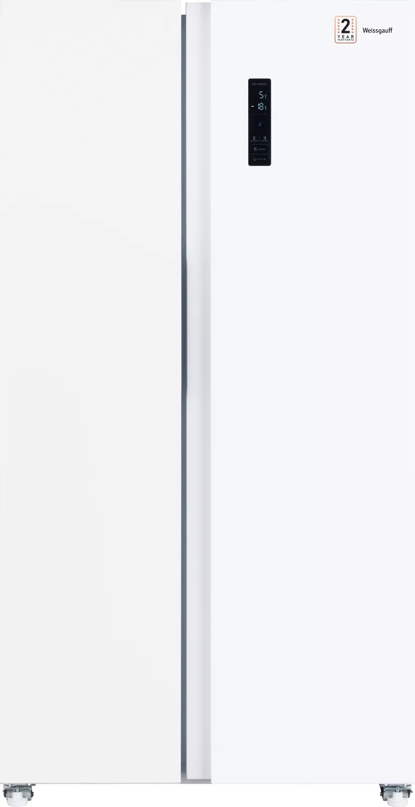 Холодильник Weissgauff WSBS 501 NFW