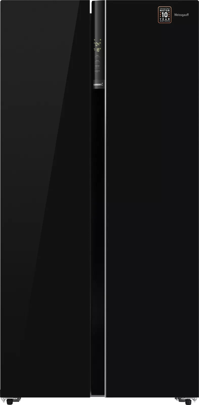 Холодильник Weissgauff WSBS 600 BG NoFrost Inverter
