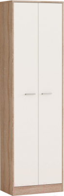 Шкаф-пенал Империал Интер (дуб сонома/белый)