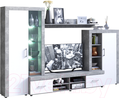 Стенка Империал Джерси (ателье светлый)