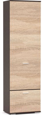 Шкаф Империал Виола (венге/дуб сонома)