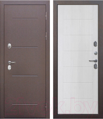 Входная дверь Гарда Isoterma Астана милки (96x205, правая)