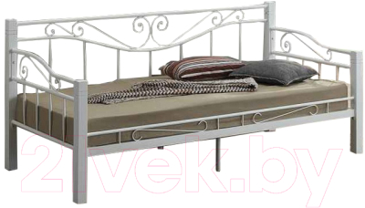 Кровать-тахта Signal Kenia (белый)