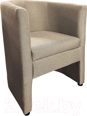 Кресло мягкое Lama мебель Рико (Bahama Plus Biscuit)
