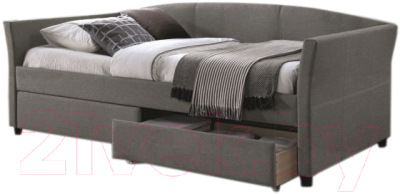 Кровать-тахта Signal Lanta (серый)