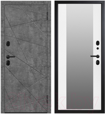 Входная дверь Металюкс M602/2 Z (96x205, правая)