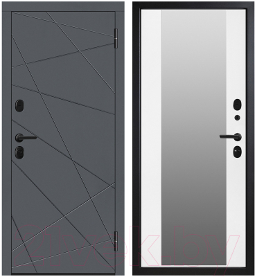 Входная дверь Металюкс M602 Z (96x205, правая)