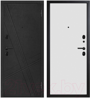 Входная дверь Металюкс M613 (86x205, правая)