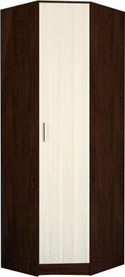 Шкаф МебельЭра Угловой (венге/лоредо)
