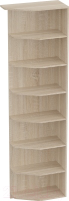 Угловое окончание для шкафа Мебельград Элана (дуб сонома)