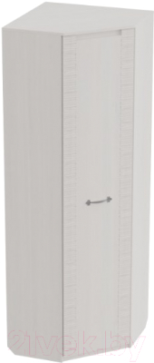 Шкаф Мебельград Элана угловой 72x72x208.5 (бодега белая)