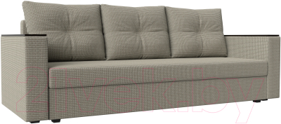 Диван Mebelico Атланта Лайт без стола (рогожка Корфу 02)