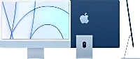 Моноблок Apple iMac M1 2021 24 (MGPL3)
