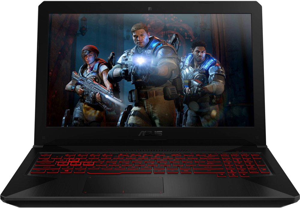 Ноутбук ASUS TUF Gaming FX504GM-EN022T