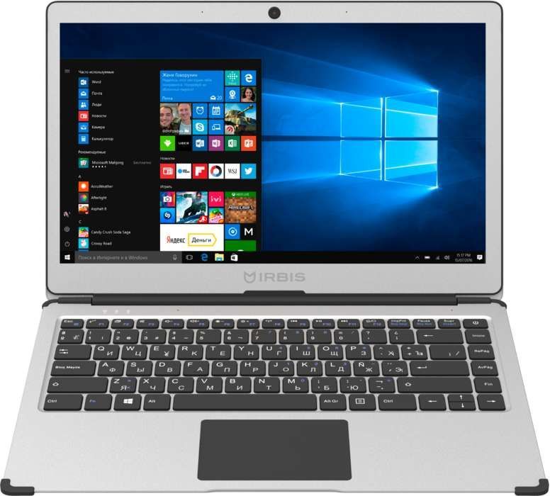 Ноутбук Irbis NB500