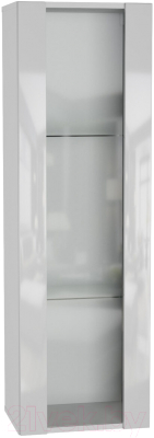 Шкаф навесной НК Мебель Point тип-21 / 71774437 (белый/белый глянец)