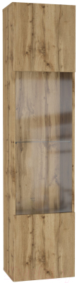 Шкаф навесной НК Мебель Point тип-42 / 71774454 (дуб вотан)