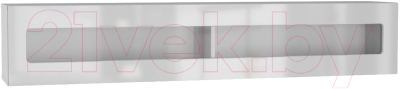 Шкаф навесной НК Мебель Point тип-51 / 71774461 (белый/белый глянец)
