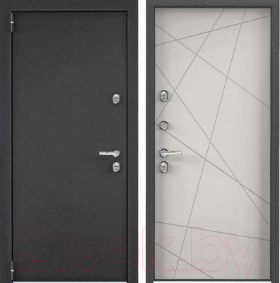 Входная дверь Torex Снегирь Pro MP-19 (95x205, левая)