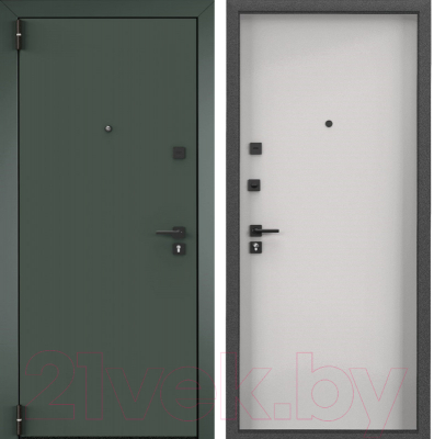 Входная дверь Torex Дельта Pro PP-38 (96x205, левая)