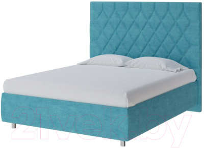 Каркас кровати Proson Rhomby Лофти 160x200 (лазурь)