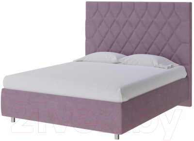 Каркас кровати Proson Rhomby Лофти 160x200 (сиреневый)
