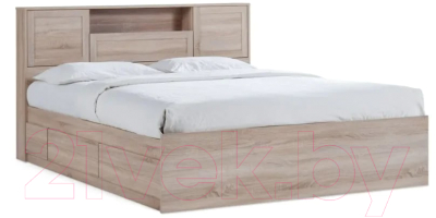 Каркас кровати Involux Ruti 726-18-1000 (дуб сонома)