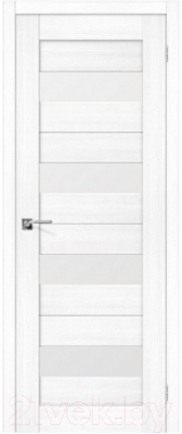 Дверь межкомнатная Portas S23 90x200 (французский дуб)