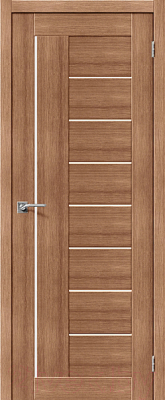 Дверь межкомнатная Portas S29 60x200 (орех карамель)