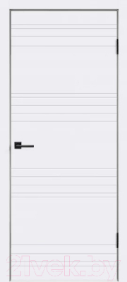 Дверь межкомнатная Velldoris Эмаль Scandi N 90x200 врезка (белый)
