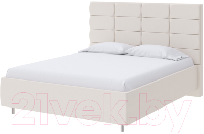 Каркас кровати Proson Shapy Savana Milk 160x200 (молочный)