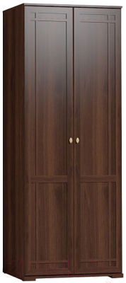 Шкаф Глазов Sherlock 12 (орех шоколадный)