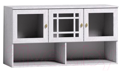 Шкаф навесной Глазов Sherlock 4 (ясень анкор светлый)