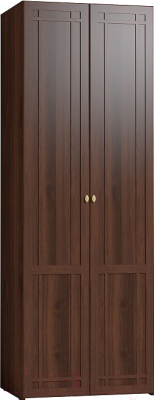 Шкаф Глазов Sherlock 62 (орех шоколадный)