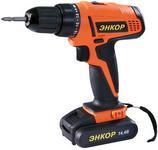 Шуруповерт Энкор ДША-2 14,4ЭР/10Л