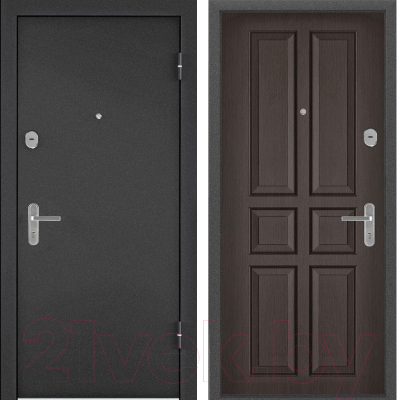 Входная дверь Бульдорс Slim Eco МP-5 (96x205, правая)