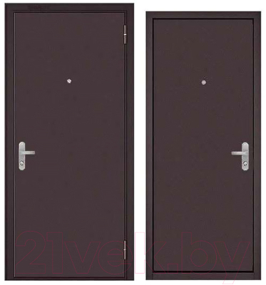 Входная дверь Бульдорс Slim MM (86х205, правая)