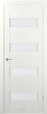 Дверь межкомнатная Stark ST2 ДО 70x200 (айс)