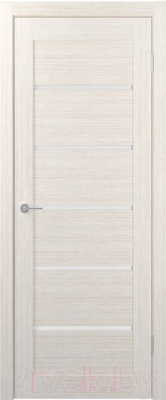 Дверь межкомнатная Stark ST1 ДО 40x200 (бьянко)