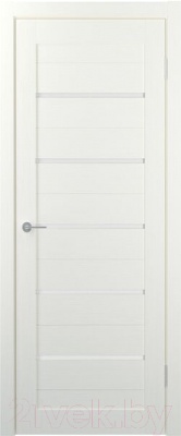 Дверь межкомнатная Stark ST1 ДО 60x200 (айс)