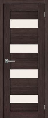 Дверь межкомнатная Stark ST2 80x200 (мателюкс/венге)