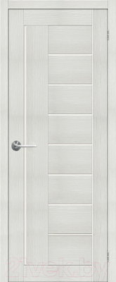 Дверь межкомнатная Stark ST3 60x200 (мателюкс/бьянко)