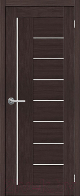 Дверь межкомнатная Stark ST3 70x200 (мателюкс/венге)