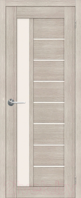Дверь межкомнатная Stark ST4 70x200 (мателюкс/капучино)