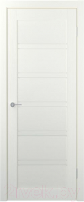 Дверь межкомнатная Stark ST5 ДО 80х200 (айс)